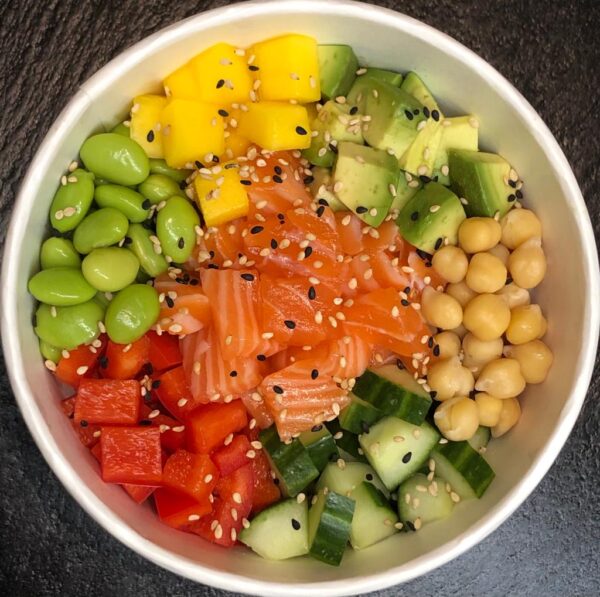 B1. Salmon Bowl