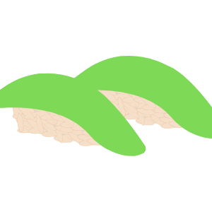 211. Avocado Nigiri
