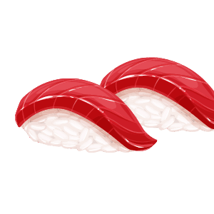 202. Maguro Nigiri