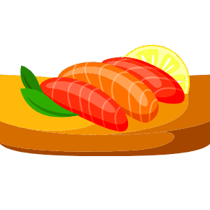 221. Shake Sashimi