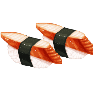 203. Unagi Nigiri