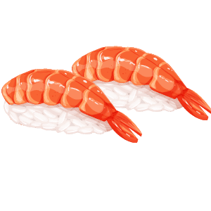 205. Ebi Nigiri