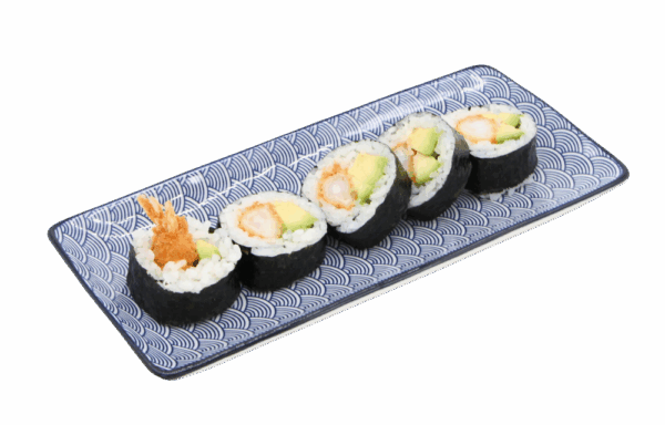 602. Big Ebi Tempura
