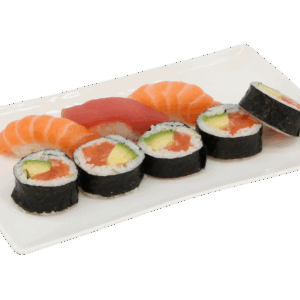 813. Big Roll Nigiri Mix