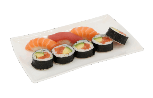 813. Big Roll Nigiri Mix