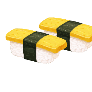 210. Tamago Nigiri